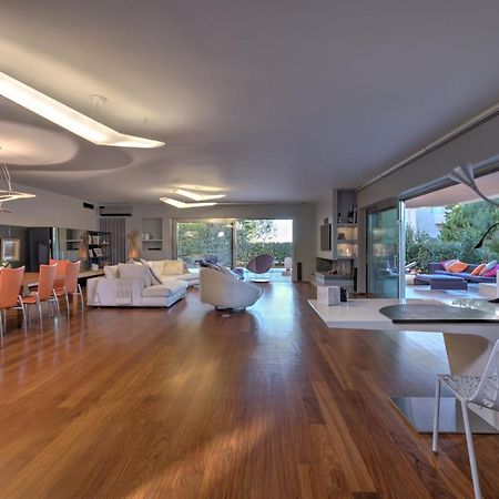 Luxurious Villa Philoxenia Lagonisi Exterior photo