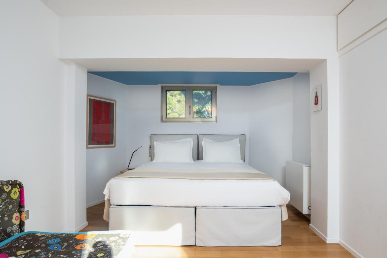 Luxurious Villa Philoxenia Lagonisi Exterior photo